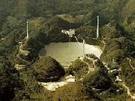 radiotélescope d'Arecibo 