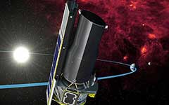 Le téléscope spatial Spitzer